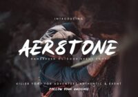 Aerstone Font - Featured Image