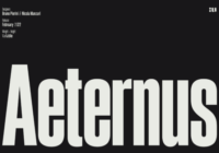 Aeternus Font - Featured Image