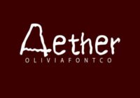 Aether Font - Featured Image