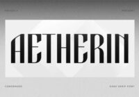 Aetherin Font - Featured Image