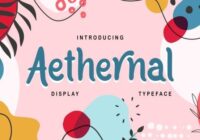 Aethernal Font - Featured Image