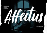 Affectus Font - Featured Image