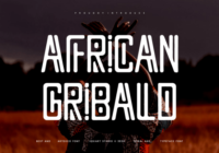 African Gribald Font - Featured Image