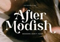 After Modish Font - Featured Image
