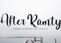 After Ramty Font - Featured Image