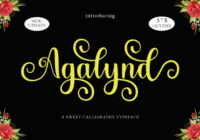 Agalynd Font - Featured Image