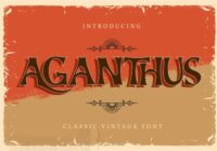 Aganthus Font - Featured Image