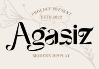 Agasiz Font - Featured Image