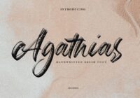 Agathias Font - Featured Image