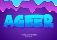 Ageer Font - Featured Image