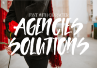 Agencies Solutions Font - Featured Image