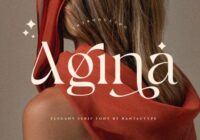 Agina Font Font - Featured Image