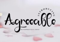 Agreeable Font - Featured Image