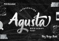 Agusta Font - Featured Image