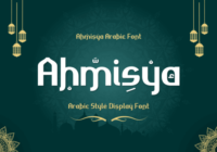 Ahmisya Font - Featured Image