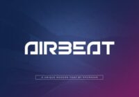 Airbeat Font - Featured Image
