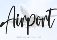 Airport Font - Featured Image