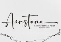 Airstone Font - Featured Image