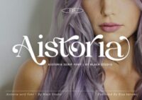 Aistoria Font - Featured Image