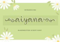 Aiyana Font - Featured Image