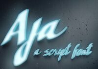 Aja Font - Featured Image