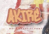 Akire Font - Featured Image