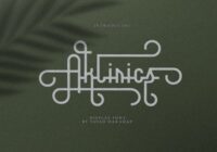 Aklirics Font - Featured Image