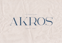 Akros Font - Featured Image