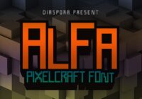 AlFa Font - Featured Image