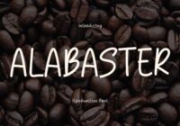 Alabaster Font - Featured Image