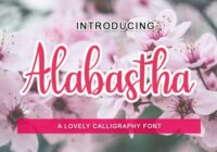 Alabastha Font - Featured Image