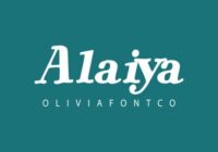 Alaiya Font - Featured Image