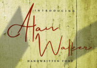 Alan Walker Font - Featured Image