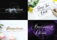 Alandria Font - Featured Image