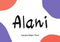 Alani Font - Featured Image