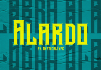 Alardo Font - Featured Image