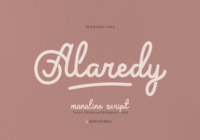 Alaredy Font - Featured Image