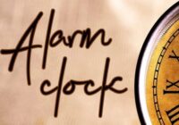 Alarm Clock Font - Featured Image