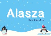 Alasza Font - Featured Image