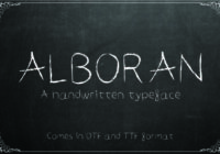 Alboran Font - Featured Image