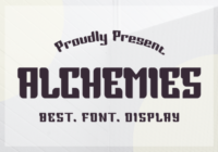 Alchemies Font - Featured Image