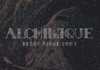 Alchimique Font - Featured Image