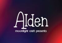 Alden Font - Featured Image