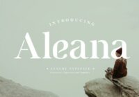 Aleana Font - Featured Image