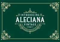 Aleciana Font - Featured Image