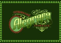 Alegrafa Font - Featured Image