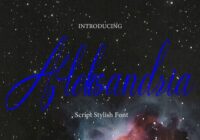 Aleksandria Font - Featured Image