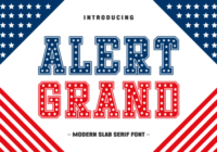 Alert Grand Font - Featured Image