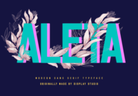 Aleta Font - Featured Image