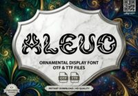 Aleuo Font - Featured Image